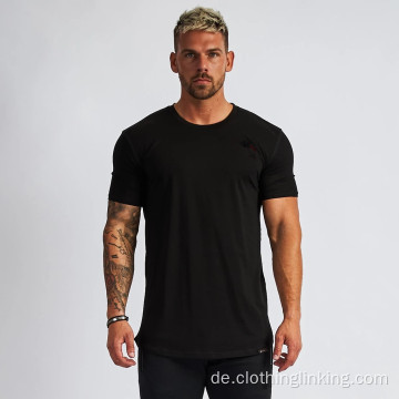 Herren Kurzarm Muskel T-Shirt